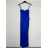 Women's Strapless Long Party Dress (S/M ONE SIZE) ITALIAN FASHION IMPBB23B22631