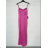 Women's Strapless Long Party Dress (S/M ONE SIZE) ITALIAN FASHION IMPBB23B22631