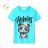 T-shirt short sleeve children's boys (98-128) KUGO HC0699