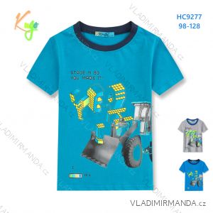 T-shirt short sleeve children's boys (98-128) KUGO HC0699