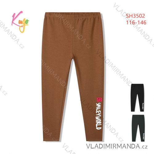 Softshell pants weak spring boys girls boys (134-164) KUGO FL6605