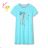 Shirts nightgown long sleeve baby girl (116-146) KUGO T1503