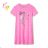 Shirts nightgown long sleeve baby girl (116-146) KUGO T1503