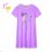 Shirts nightgown long sleeve baby girl (116-146) KUGO T1503