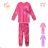 Children's long pajamas for girls (98-128) KUGO MP1759