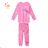 Children's long pajamas for girls (98-128) KUGO MP1759