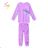 Children's long pajamas for girls (98-128) KUGO MP1759