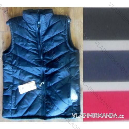 Fleece vest autumn insulated with fleece (l-4xl) ACTIVE SPORTS W-737
