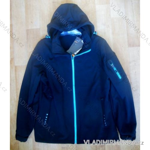 Softshell fleece lining jacket (xl-4xl) LANTER 12037
