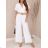 Women's Long Belted Short Sleeve Jumpsuit (S/M ONE SIZE) ITALIAN FASHION IMWC231353