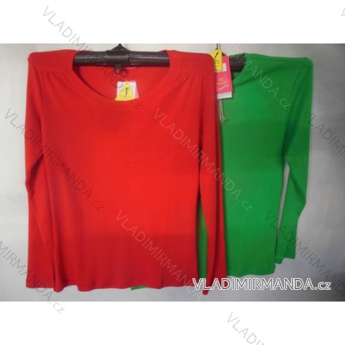 ETXANG BU-2063 Ladies Long Sleeve T-Shirt (m-3xl)
