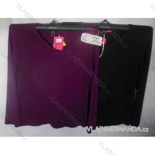 Ladies long sleeve shirt (xl-5xl) ETXANG BU-3014
