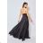 Women's Long Elegant Strapless Party Dress (SL) FRENCH FASHION FMPEL23DORIANE