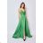 Women's Long Elegant Strapless Party Dress (SL) FRENCH FASHION FMPEL23DORIANE