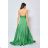 Women's Long Elegant Strapless Party Dress (SL) FRENCH FASHION FMPEL23DORIANE