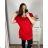 Tunic Dress Oversized Short Sleeve Pendant (UNI S-XL) ITALIAN FASHION IMC20182
