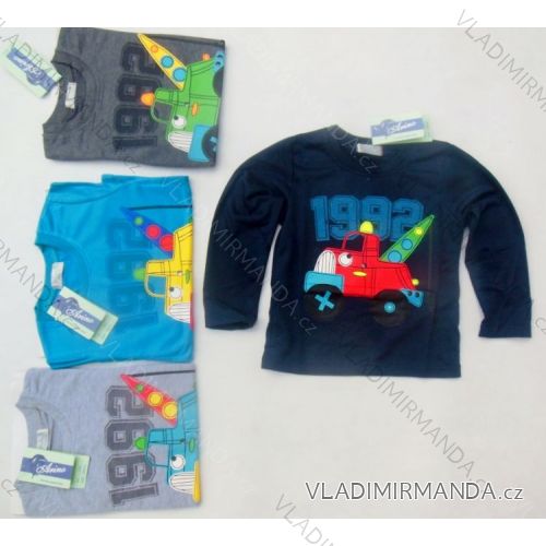 T-shirt long sleeve baby boys (98-128) ARINO 1524
