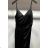 Women's Long Elegant Strapless Party Dress (SL) FRENCH FASHION FMPEL23DORIANE