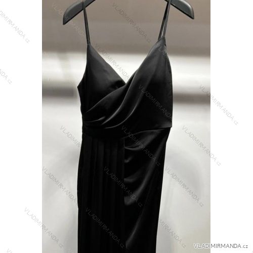 Women's Long Elegant Strapless Party Dress (SL) FRENCH FASHION FMPEL23DORIANE