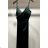 Women's Long Elegant Strapless Party Dress (SL) FRENCH FASHION FMPEL23DORIANE