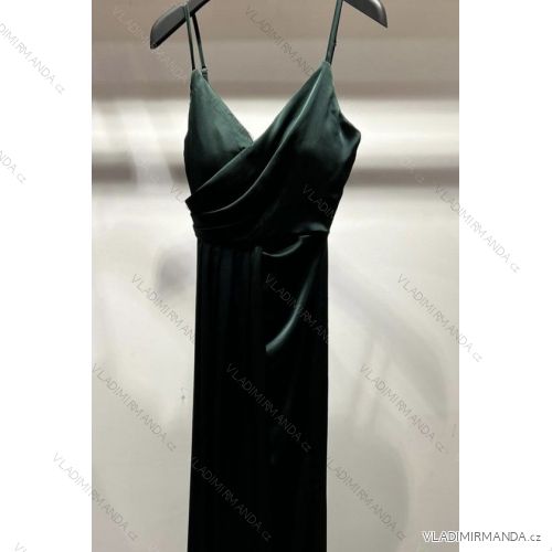 Women's Long Elegant Strapless Party Dress (SL) FRENCH FASHION FMPEL23DORIANE