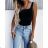 Women's summer tank top (L/XL ONE SIZE) ITALIAN FASHION IMM23M071