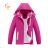 Light jacket with hood for children, girls and boys (98-128) KUGO B2848