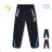 Softshell pants insulated with fleece children's girls and boys(104-134) KUGO HK1803-2