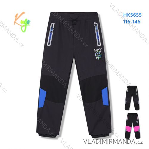 Winter pants insulated fleece baby infant girls and boys (80-110) KUGO D910