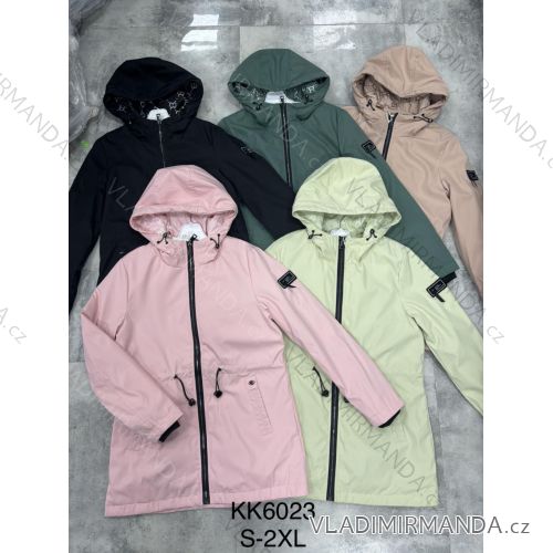 Zip Hooded Long Sleeve Women's Oversized (3XL-7XL ONE SIZE) POLISH FASHION PMWT21T21-70