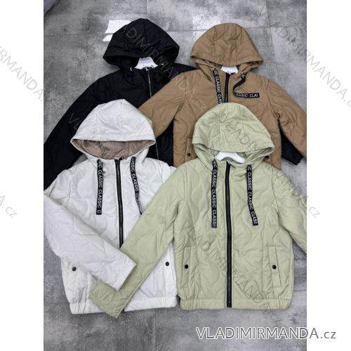 Zip Hooded Long Sleeve Women's Oversized (3XL-7XL ONE SIZE) POLISH FASHION PMWT21T21-70