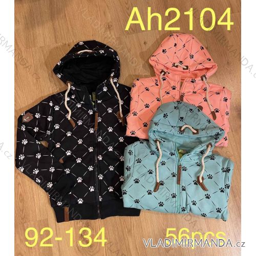 Sweatshirt for infants and adolescents (92-134) VINTE VIN22AH2065A