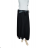 Women's chiffon folded skirt with belt (M / L ONE SIZE) ITALIAN FASHION IM321575