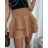 Set of long sweatpants and long sleeve sweatshirt for women (UNI S / L) TURKISH FASHION IMK20148 -   béžová smetanová -   S / M