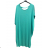 Women's Oversize Short Sleeve Summer Dress (4XL/5XL ONE SIZE) ITALIAN FASHION IMD22420/DR