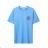 T-shirt short sleeve men's (M-2XL) GLO-STORY GLO24MPO-3555