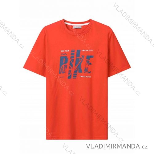 T-shirt short sleeve men's (M-2XL) GLO-STORY GLO24MPO-3556