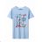 T-shirt short sleeve for children's boys (98-128) GLO-STORY BPO-5286