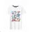 T-shirt short sleeve for children's boys (98-128) GLO-STORY BPO-5286