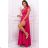 Women's Plus Size (42-46) Long Elegant Party Sleeveless Dress POLISH FASHION PMLBC23265-10 46 dark pink