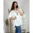 Women's long sleeve shirt tunic (S / M ONE SIZE) ITALIAN FASHION IMWA221096