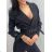 Women's spring coat jacket (S/M ONE SIZE) ITALIAN FASHION IMWAE24004
