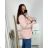 Women's long sleeve jacket (M/L/XL ONE SIZE) ITALIAN FASHION IMC23016