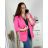 Women's long sleeve jacket (M/L/XL ONE SIZE) ITALIAN FASHION IMC23016