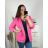 Women's long sleeve jacket (M/L/XL ONE SIZE) ITALIAN FASHION IMC23016