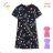 Short Sleeve Dress with Sequins Children Teen Girls (116-146) KUGO BS3279