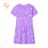 Short Sleeve Dress with Sequins Children Teen Girls (116-146) KUGO BS3279