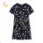 Short Sleeve Dress with Sequins Children Teen Girls (116-146) KUGO BS3279