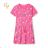 Short Sleeve Dress with Sequins Children Teen Girls (116-146) KUGO BS3279