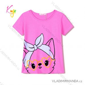 T-shirt short sleeve children's boys (98-128) KUGO HC0699